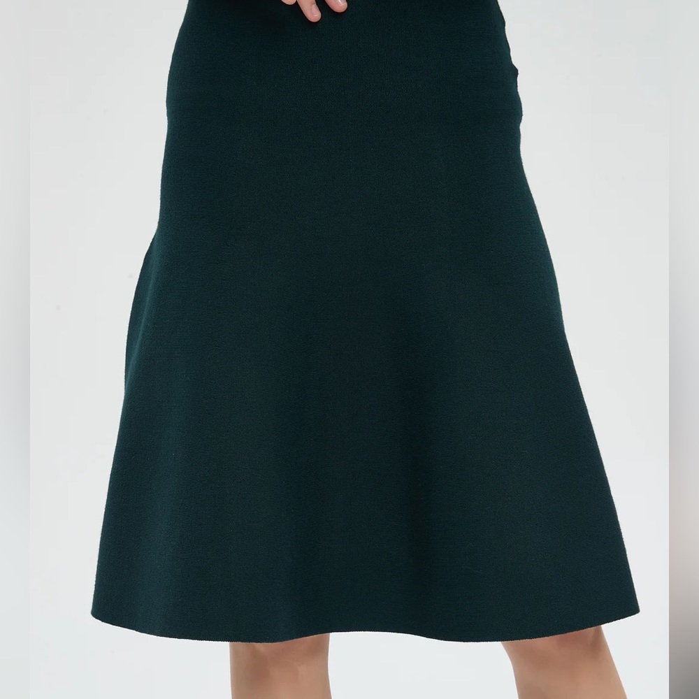 Mia Mod Amazing MM Skirt - Hunter Green